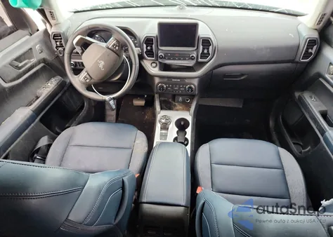 2024 Ford Bronco Sport Outer Banks z USA, uszkodzony, nr VIN 3FMCR9C68RRF17692